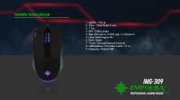 Inca Empousa Img-309 7200 Dpi Rgb 7 Tuş Makrolu Gaming Oyuncu Mouse IMG-309